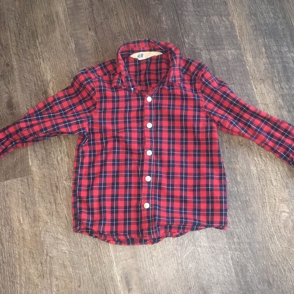 H&M  Toddler button down